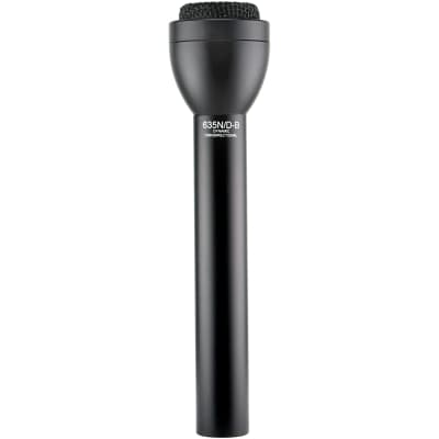 Electro-Voice 635N/D-B Omnidirectional Dynamic Microphone with Neodymium Element
