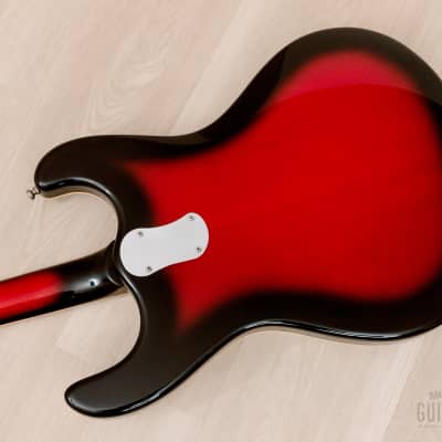 2000s Mosrite USA Ventures Model Mark I 1964 Vintage Reissue Red Sunburst w/ Vibramute, Fillmore image 15