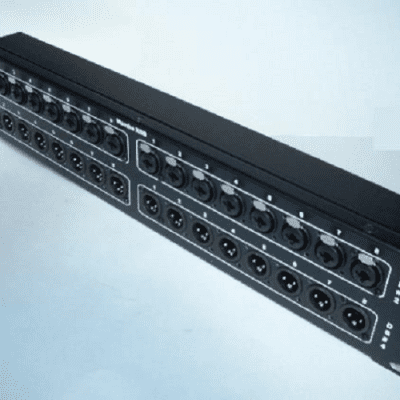 Mamba 16 Combo & 16 Male to 4 DB25 Tascam Pin Out 2RU Patch Bay for sale