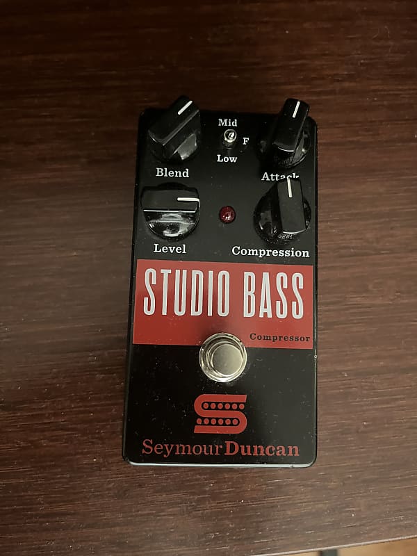 Seymour Duncan Studio Bass Compressor