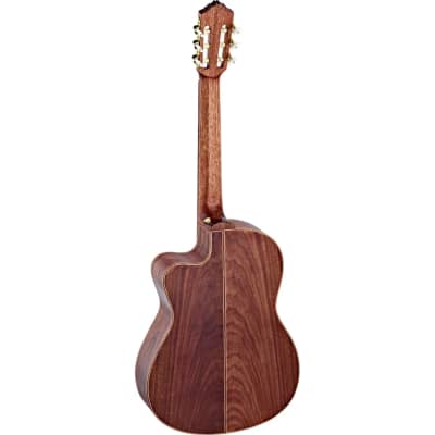 Ortega Performer Series Nylon string Guitar, slim neck - RCE158SN, 48mm Nut image 2