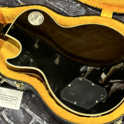 Gibson Custom Shop 1968 Les Paul Custom Ebony New Unplayed Auth Dlr 9lb 9oz #038 image 11