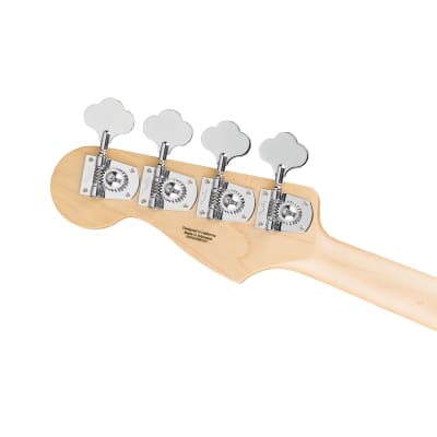Fender Standard Jazz Bass LRL Olympic White image 5