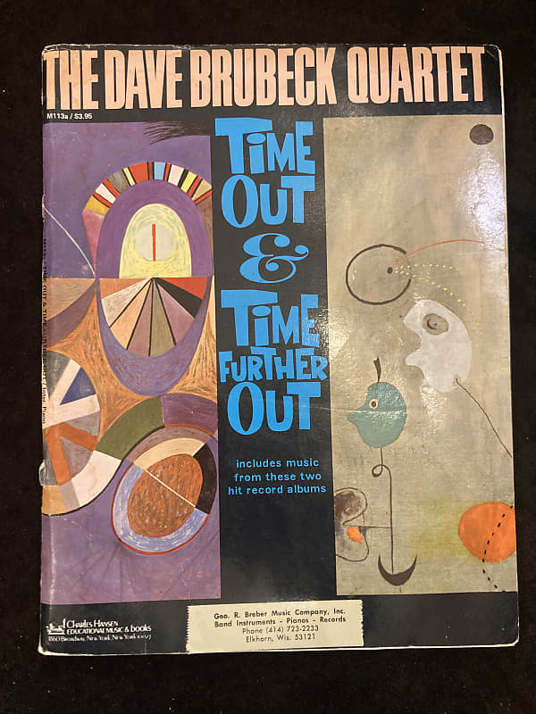 Charles Hansen Dave Brubeck - Time Out & Time Further Out | Reverb