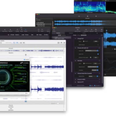 New Zynaptiq - Mac Audio Apps Bundle  - Audio Mastering Plugin AAX/AU/VST (Download/Activation Card) - EDU image 2