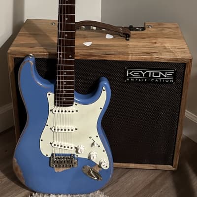 Big River/Fender Stratocaster**Lake Placid Blue Nitro Relic**Radioshop RSV63’s** image 2