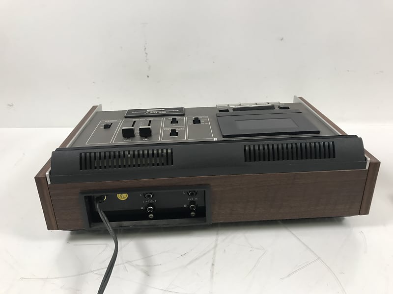 Vtg Sony Tapecorder TC-165 Stereo Cassette Deck Player Recorder AS-IS Parts