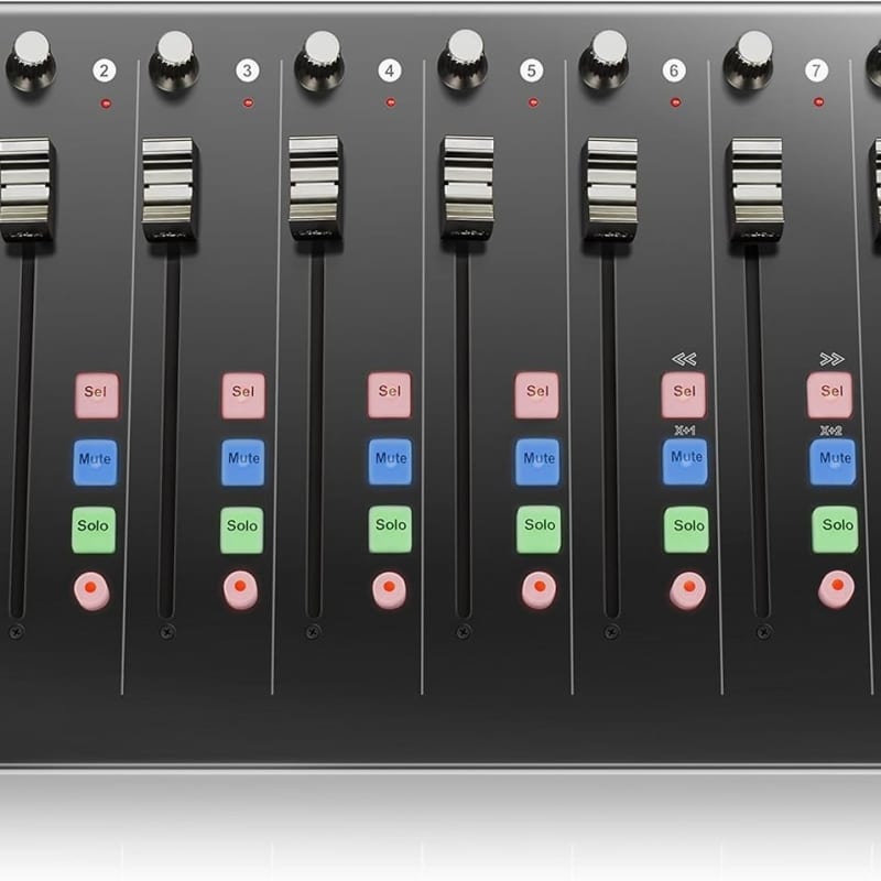 Icon Pro Audio Platform X+ - 8 Channel Extender for Platform M+ DAW Control  Surface | Reverb