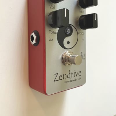 Lovepedal Special Edition Red Dot Zendrive | Reverb