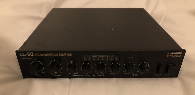 rare Boss Pro CL-50 - Compressor/Limiter + Noise Gate | Reverb Canada