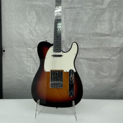 Electrical Guitar Company 25.5 scale bolt on aluminum neck Telecaster 2023 - Sunburst and polished for sale