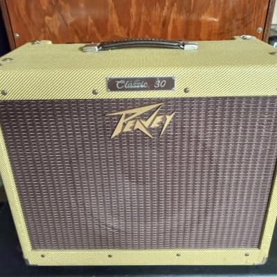 1990s Peavey Classic 30 1x12" Guitar Combo EL84 Made in USA image 1
