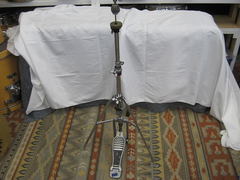 Yamaha Hi Hat Stand - Made in England (Lot5113U-5263-2) 80's