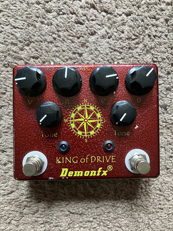 Demon FX King of Drive 2019 - Purple | Reverb