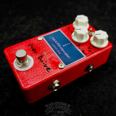 YUKI 3OD 3EQ overdrive | Reverb