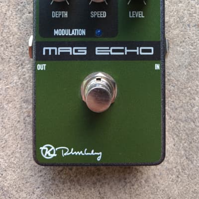 ギター Keeley Caverns V2 LTD Black & Red Keeley CAVERNS V2 LTD