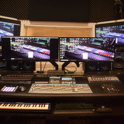 Flush Custom Studio Desk | Reverb