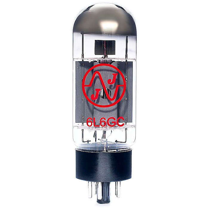 JJ Electronic 6L6GC Power Valves, 7027A, Matched Quad Reverb