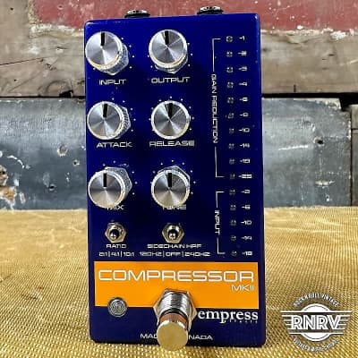 Reverb.com listing, price, conditions, and images for empress-compressor-mkii