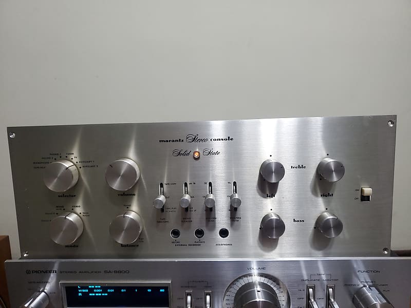 Marantz 7T Stereo Amplifier Fully Operational in Beautiful Condition image 1
