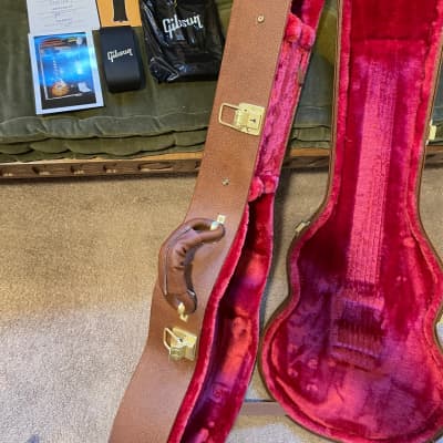 Gibson Les Paul Standard 60's Figured Top 2021 - Bourbon Burst image 9