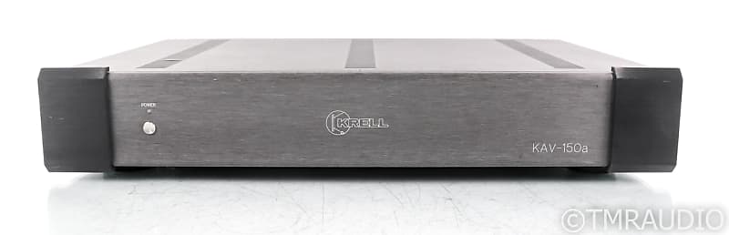 Krell KAV-150a Stereo Power Amplifier; KAV150A image 1