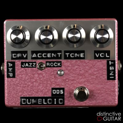 Shin's Music Dumbloid Overdrive Special ODS Boost - Candy Purple