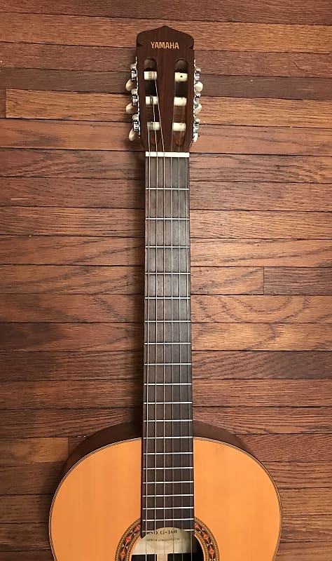 Vintage 1960s Yamaha NO. G-160 Nippon Gakki Classical