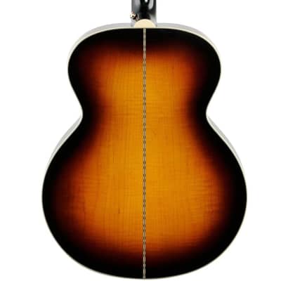 Epiphone Inspired by Gibson J-200 Jumbo Acoustic-Electric Guitar in Aged Vintage Sunburst Gloss image 7