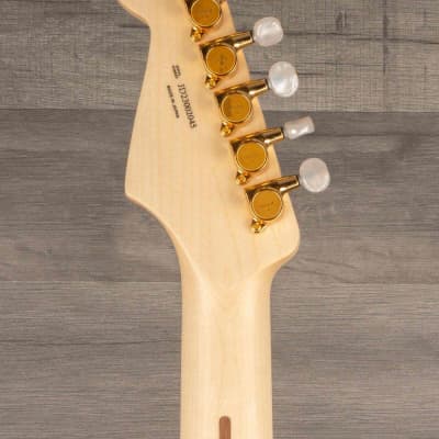 Fender  - Richie Kotzen Stratocaster®, Maple Fingerboard, Transparent Red Burst (Japanese) image 8