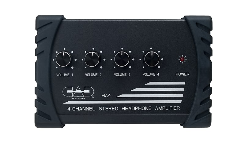 CAD Audio HA4 Four Channel Stereo Headphone Amplifier image 1