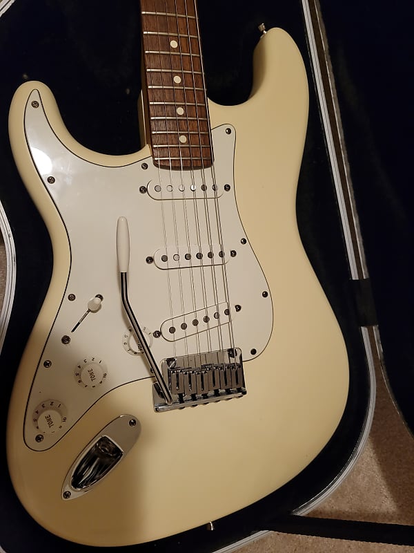 Left Handed Fender American Standard Stratocaster 2006 Reverb