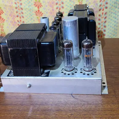 Fully Restored Fisher SA-16 15WPC All Tube Stereo Power Amplifier image 3
