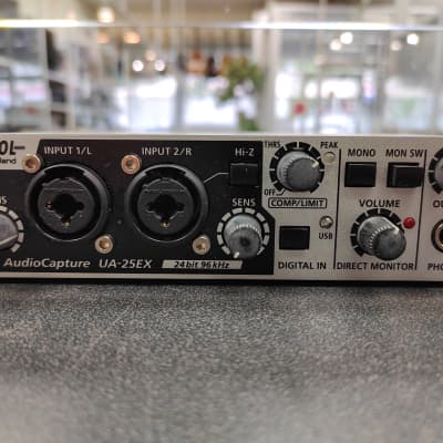 Roland EDiROL UA-1000 USBオーディオキャプチャUSED Roland EDIROL UA-1000 USBオーディオキャプチャー - メルカリ