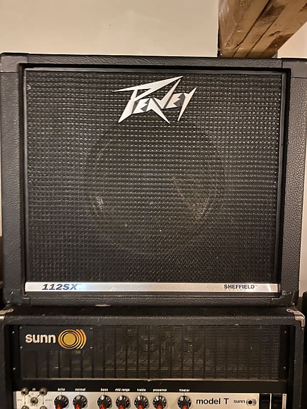 Peavey 112sx clearance extension cabinet