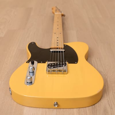 2020 Fender Traditional 50s Telecaster Butterscotch Left Handed, Japan MIJ image 9
