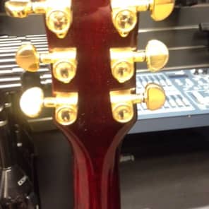 Hondo H935CH/TT 1970'S Wine Red, Gibson ES-335 Lawsuit Clone image 7