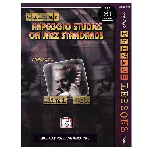 Guitar Arpeggio Studies on Jazz Standards, Mimi Fox Reverb UK