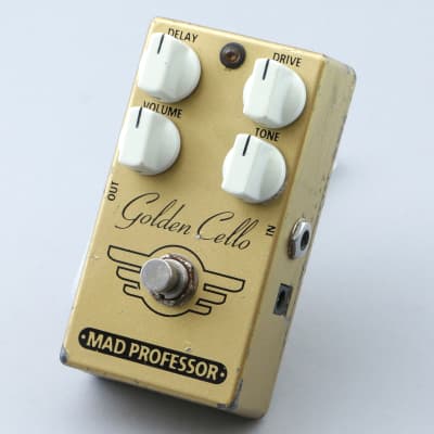 Mad Professor Golden Cello Overdrive Delay Guitar Effect Pedal