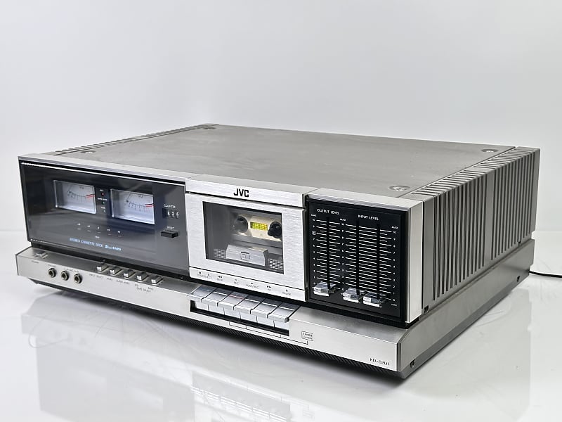 Vintage Japan JVC KD-S201 Stereo Cassette Deck Player  			