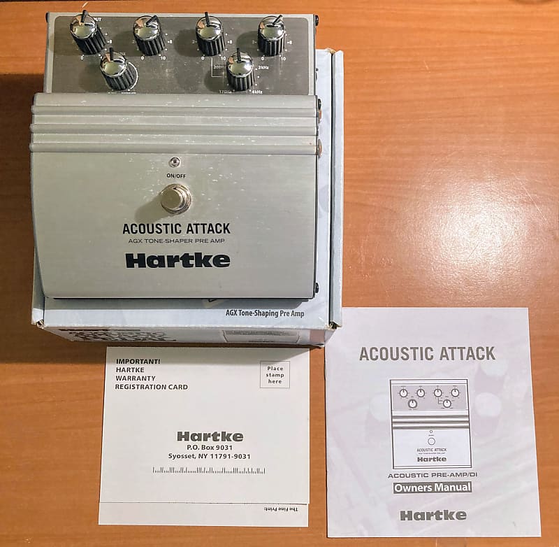 Hartke AGX Acoustic Attack