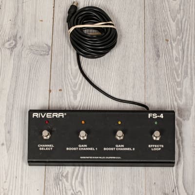 Rivera Venus 6 Class A Tube Guitar Combo Amp w/ Footswitch x9VNS (USED) image 8