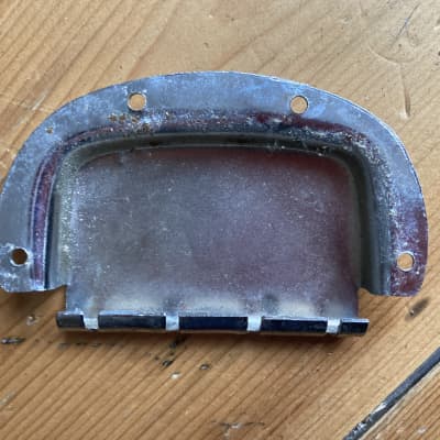 1960s 70s Bass Guitar Bridge Tailpiece Japan Korea image 2