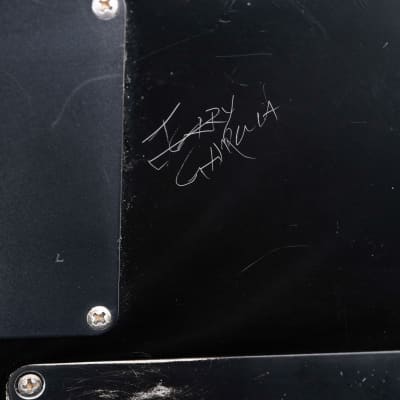 Jerry Garcia Signed, Owned, & Played Casio PG-380 Synth Guitar with Grateful Dead relics on Case image 2