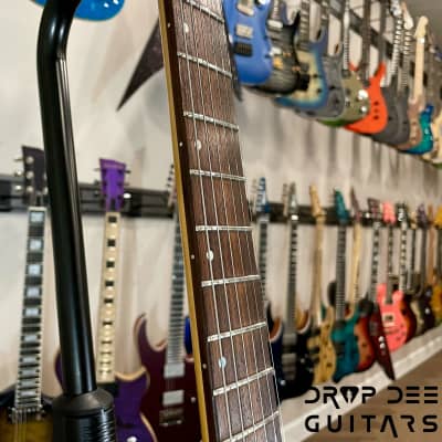 Schecter Custom Shop California Custom Pro Electric Guitar w/ Case-Black Pearl image 8