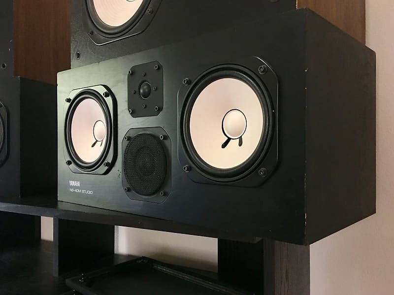 PAIR -Yamaha Ns-40m studio monitors original vintage japan