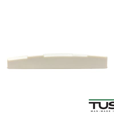 Graph Tech Tusq PQ-9280-L0 Acoustic Saddle Compensated Lefty image 2
