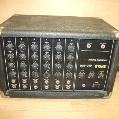 EVANS MA-310 vintage Japanese Mixing Amplifier with Echo **FREE SHIPPING**