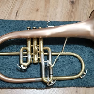 Pre-Owned Triebert Moderne Flugelhorn in Lacquer (Couesnon Stencil)  Fantastic Player! | Reverb Canada