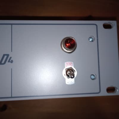 Dizengoff Audio D4 Tube Microphone Preamp 2010s - Gray image 3